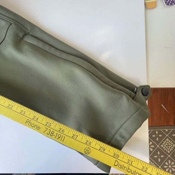 FFNIU Softshell Snow Pants, Olive Green, 34x32 - Picture 9 of 13